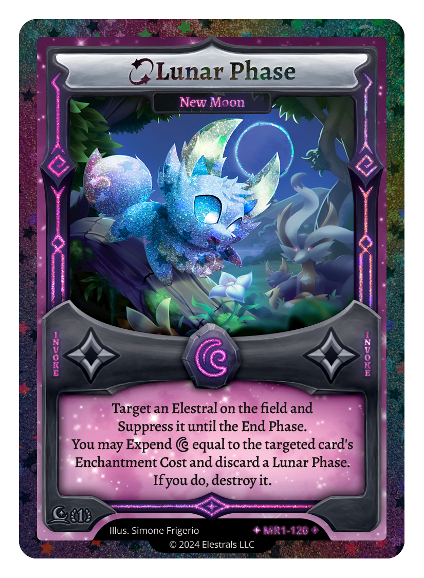Lunar Phase - New Moon - MR1-120